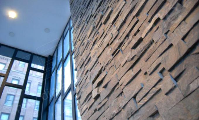 Natural Stacked Stone Veneer Example